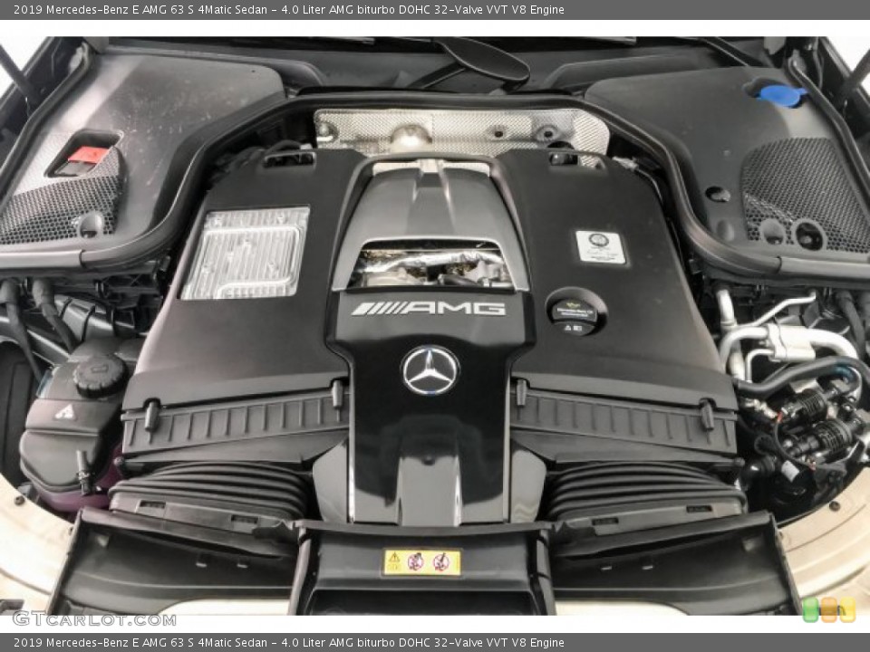 4.0 Liter AMG biturbo DOHC 32-Valve VVT V8 Engine for the 2019 Mercedes-Benz E #132246233