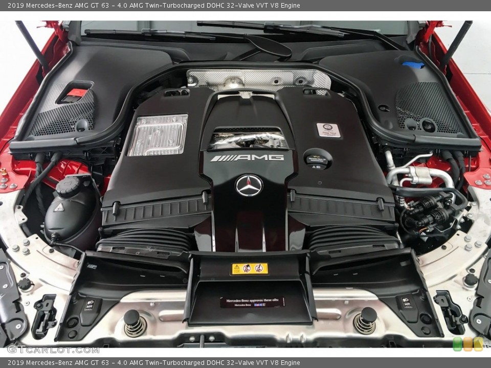 4.0 AMG Twin-Turbocharged DOHC 32-Valve VVT V8 Engine for the 2019 Mercedes-Benz AMG GT #132247034