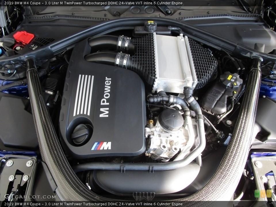3.0 Liter M TwinPower Turbocharged DOHC 24-Valve VVT Inline 6 Cylinder Engine for the 2019 BMW M4 #132301449