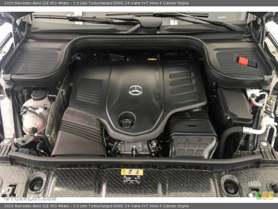 3.0 Liter Turbocharged DOHC 24-Valve VVT Inline 6 Cylinder Engine for the 2020 Mercedes-Benz GLE #132333809