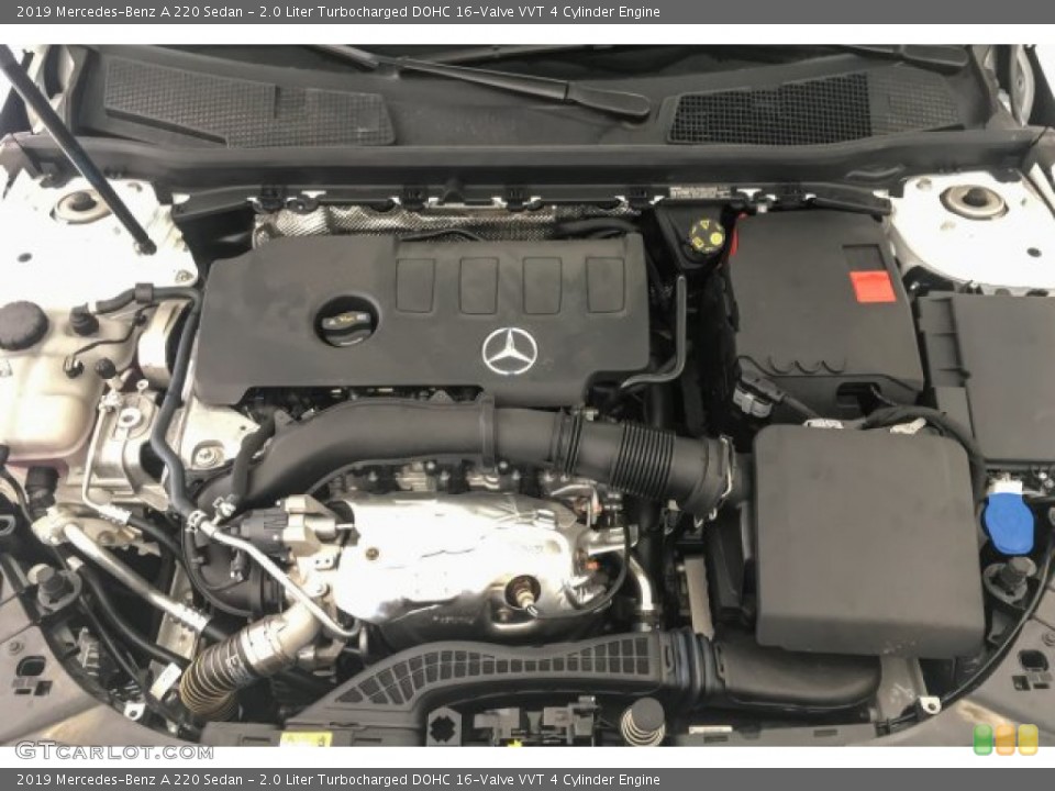 2.0 Liter Turbocharged DOHC 16-Valve VVT 4 Cylinder Engine for the 2019 Mercedes-Benz A #132334184