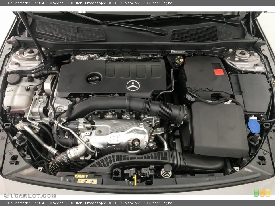 2.0 Liter Turbocharged DOHC 16-Valve VVT 4 Cylinder Engine for the 2019 Mercedes-Benz A #132396778