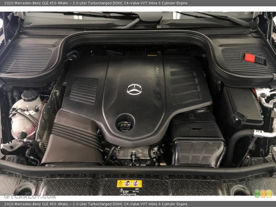 3.0 Liter Turbocharged DOHC 24-Valve VVT Inline 6 Cylinder Engine for the 2020 Mercedes-Benz GLE #132486387