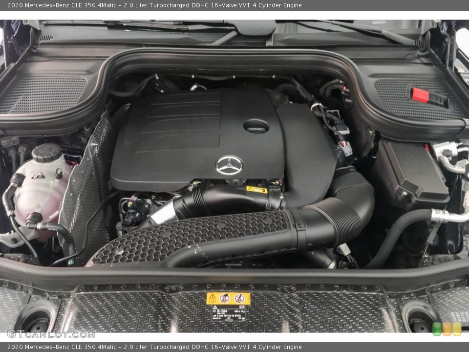 2.0 Liter Turbocharged DOHC 16-Valve VVT 4 Cylinder Engine for the 2020 Mercedes-Benz GLE #132486660