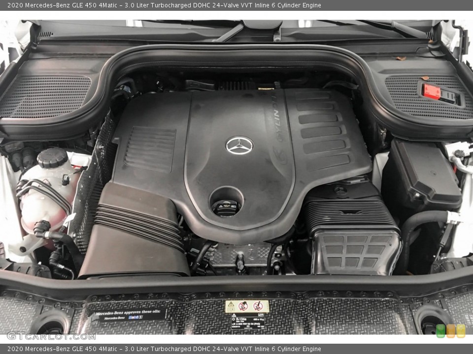 3.0 Liter Turbocharged DOHC 24-Valve VVT Inline 6 Cylinder Engine for the 2020 Mercedes-Benz GLE #132487119