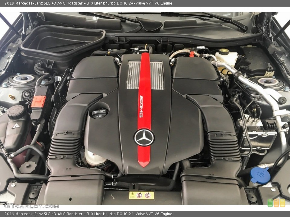 3.0 Liter biturbo DOHC 24-Valve VVT V6 Engine for the 2019 Mercedes-Benz SLC #132487983