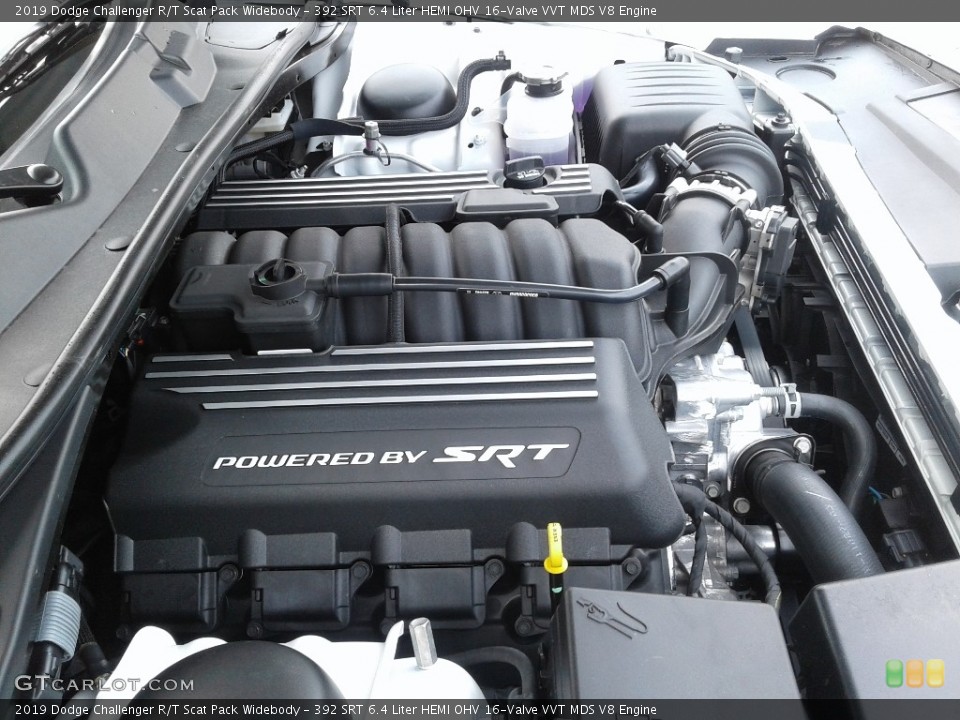 392 SRT 6.4 Liter HEMI OHV 16-Valve VVT MDS V8 Engine for the 2019 Dodge Challenger #132530431