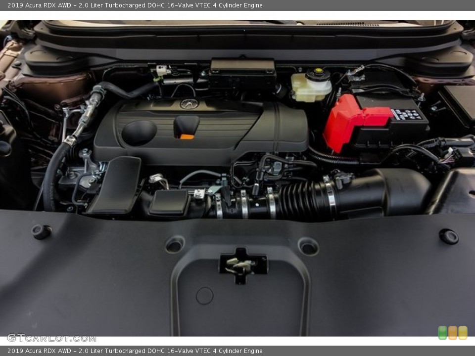 2.0 Liter Turbocharged DOHC 16-Valve VTEC 4 Cylinder Engine for the 2019 Acura RDX #132611489