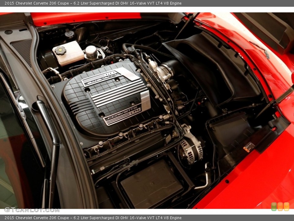 6.2 Liter Supercharged DI OHV 16-Valve VVT LT4 V8 Engine for the 2015 Chevrolet Corvette #132622529