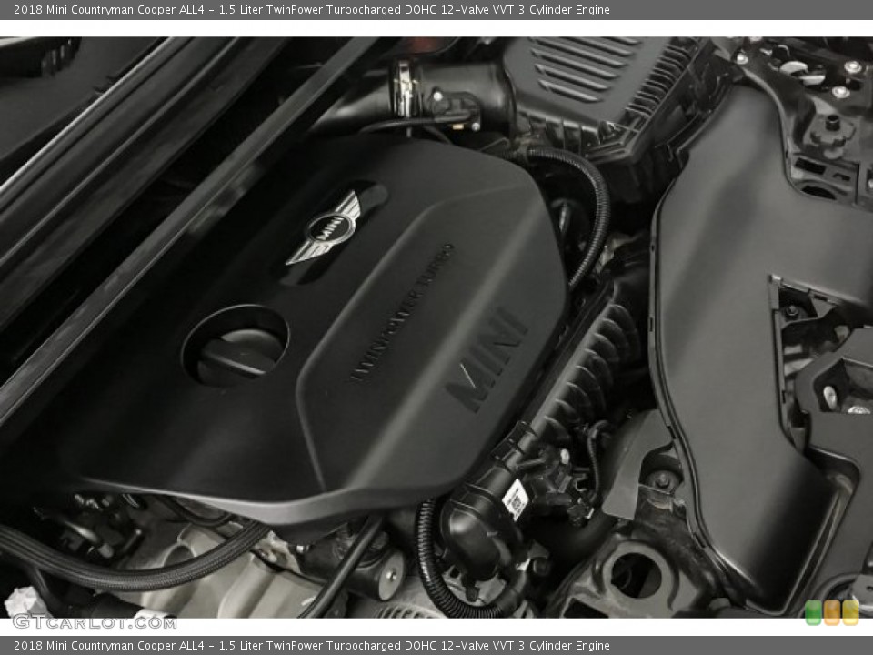 1.5 Liter TwinPower Turbocharged DOHC 12-Valve VVT 3 Cylinder Engine for the 2018 Mini Countryman #132655558