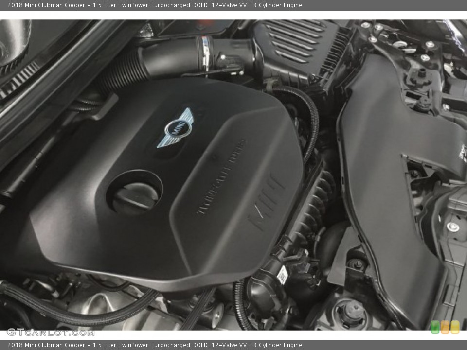 1.5 Liter TwinPower Turbocharged DOHC 12-Valve VVT 3 Cylinder Engine for the 2018 Mini Clubman #132656032