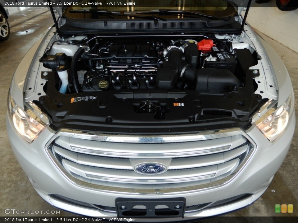 3.5 Liter DOHC 24-Valve Ti-VCT V6 2018 Ford Taurus Engine
