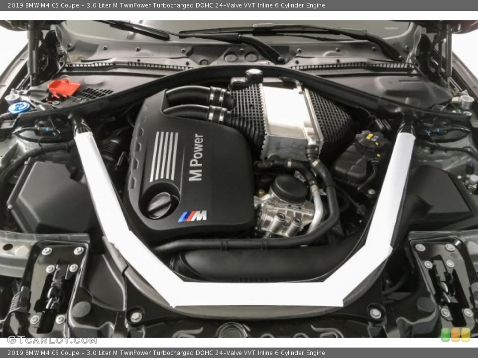 3.0 Liter M TwinPower Turbocharged DOHC 24-Valve VVT Inline 6 Cylinder Engine for the 2019 BMW M4 #132671910