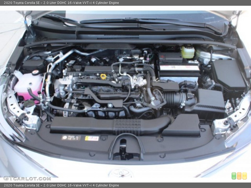 2.0 Liter DOHC 16-Valve VVT-i 4 Cylinder Engine for the 2020 Toyota Corolla #132674658