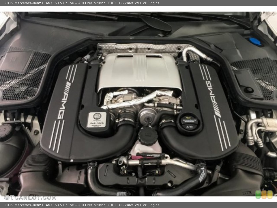 4.0 Liter biturbo DOHC 32-Valve VVT V8 Engine for the 2019 Mercedes-Benz C #132677240