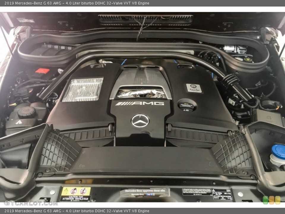 4.0 Liter biturbo DOHC 32-Valve VVT V8 Engine for the 2019 Mercedes-Benz G #132689475