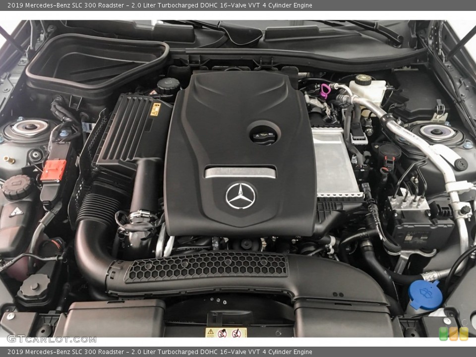 2.0 Liter Turbocharged DOHC 16-Valve VVT 4 Cylinder Engine for the 2019 Mercedes-Benz SLC #132690816