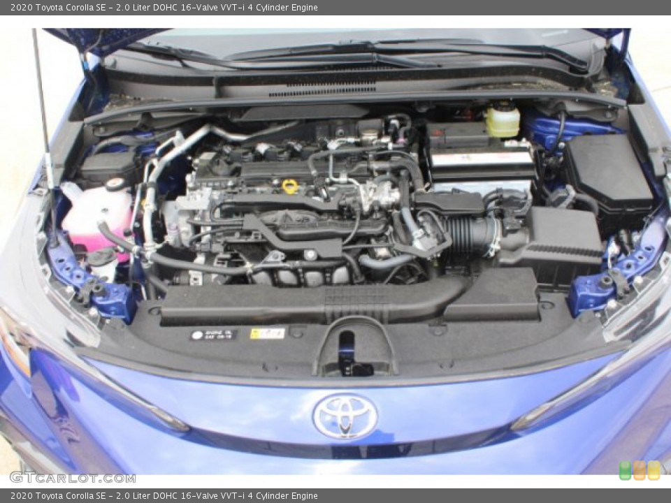 2.0 Liter DOHC 16-Valve VVT-i 4 Cylinder Engine for the 2020 Toyota Corolla #132701448