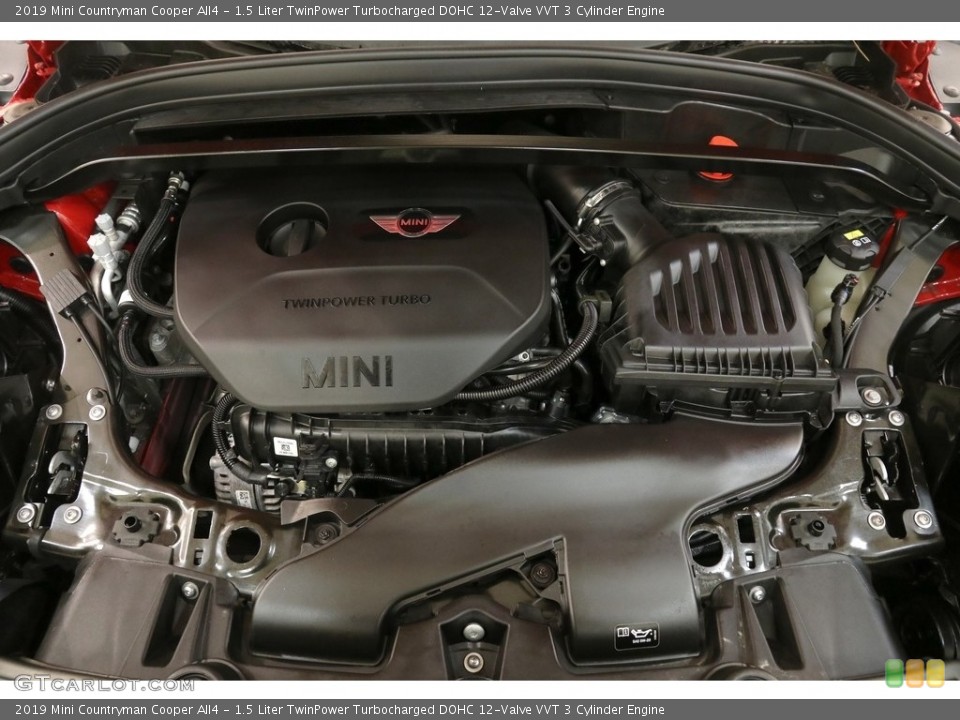 1.5 Liter TwinPower Turbocharged DOHC 12-Valve VVT 3 Cylinder Engine for the 2019 Mini Countryman #132763583