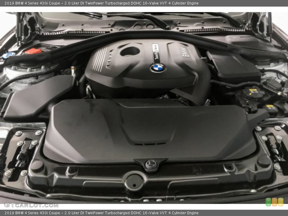 2.0 Liter DI TwinPower Turbocharged DOHC 16-Valve VVT 4 Cylinder Engine for the 2019 BMW 4 Series #132808754