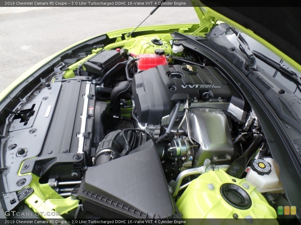 2.0 Liter Turbocharged DOHC 16-Valve VVT 4 Cylinder Engine for the 2019 Chevrolet Camaro #132837477