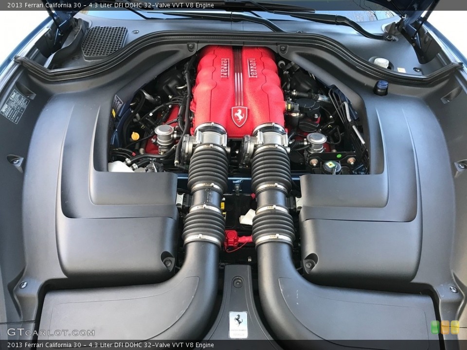 4.3 Liter DFI DOHC 32-Valve VVT V8 Engine for the 2013 Ferrari California #132840945