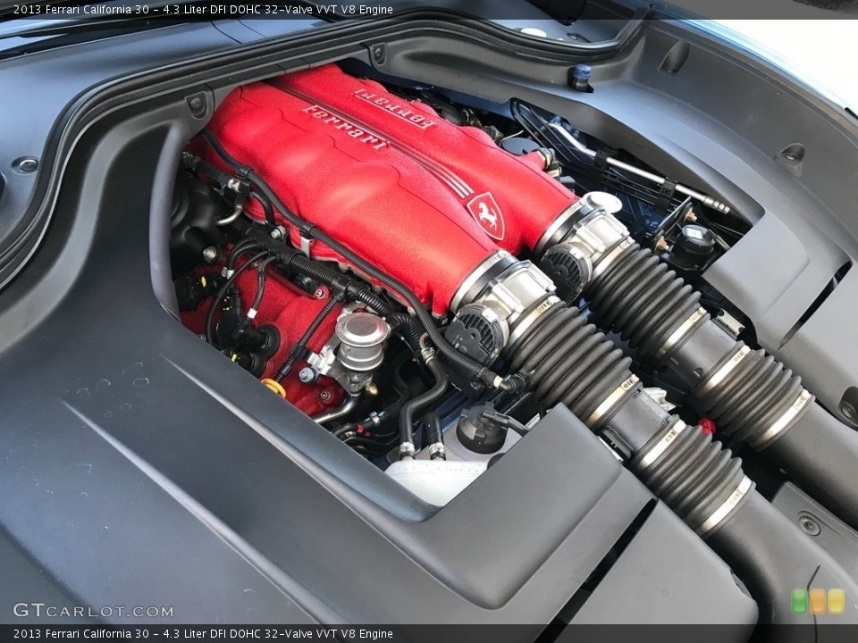 4.3 Liter DFI DOHC 32-Valve VVT V8 Engine for the 2013 Ferrari California #132840972