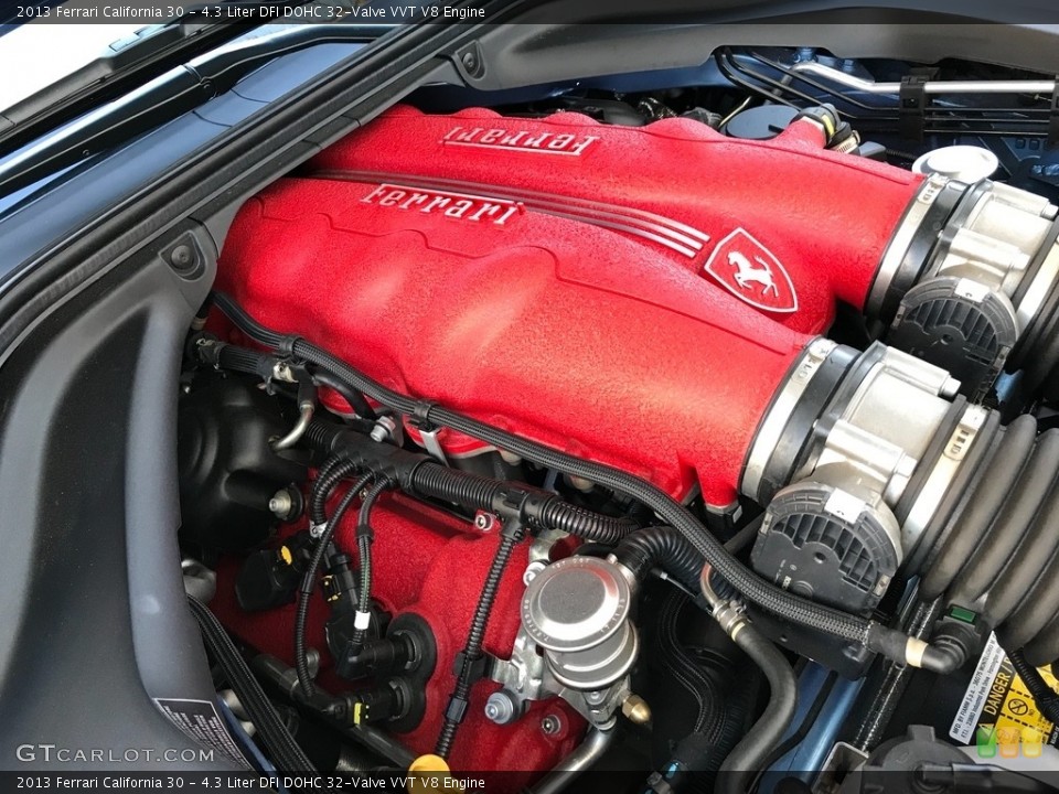 4.3 Liter DFI DOHC 32-Valve VVT V8 Engine for the 2013 Ferrari California #132841022