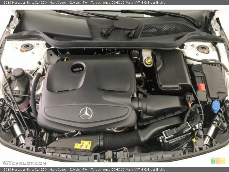 2.0 Liter Twin-Turbocharged DOHC 16-Valve VVT 4 Cylinder Engine for the 2019 Mercedes-Benz CLA #132852465