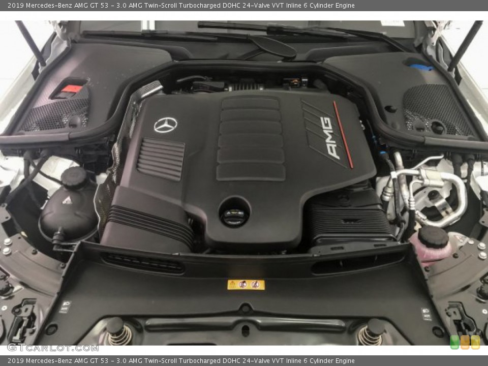 3.0 AMG Twin-Scroll Turbocharged DOHC 24-Valve VVT Inline 6 Cylinder Engine for the 2019 Mercedes-Benz AMG GT #132857449