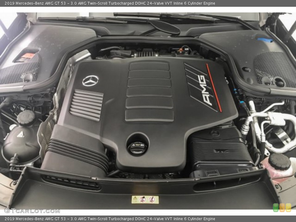 3.0 AMG Twin-Scroll Turbocharged DOHC 24-Valve VVT Inline 6 Cylinder Engine for the 2019 Mercedes-Benz AMG GT #132857716