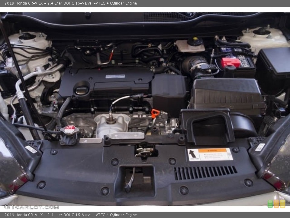 2.4 Liter DOHC 16-Valve i-VTEC 4 Cylinder Engine for the 2019 Honda CR-V #132871785