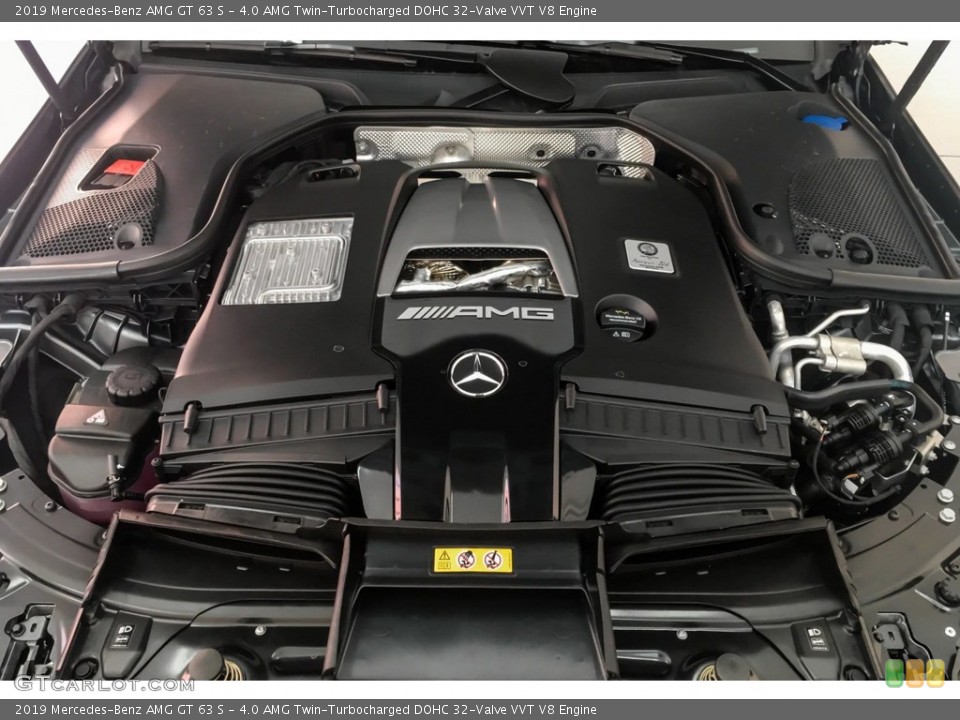 4.0 AMG Twin-Turbocharged DOHC 32-Valve VVT V8 Engine for the 2019 Mercedes-Benz AMG GT #132882041