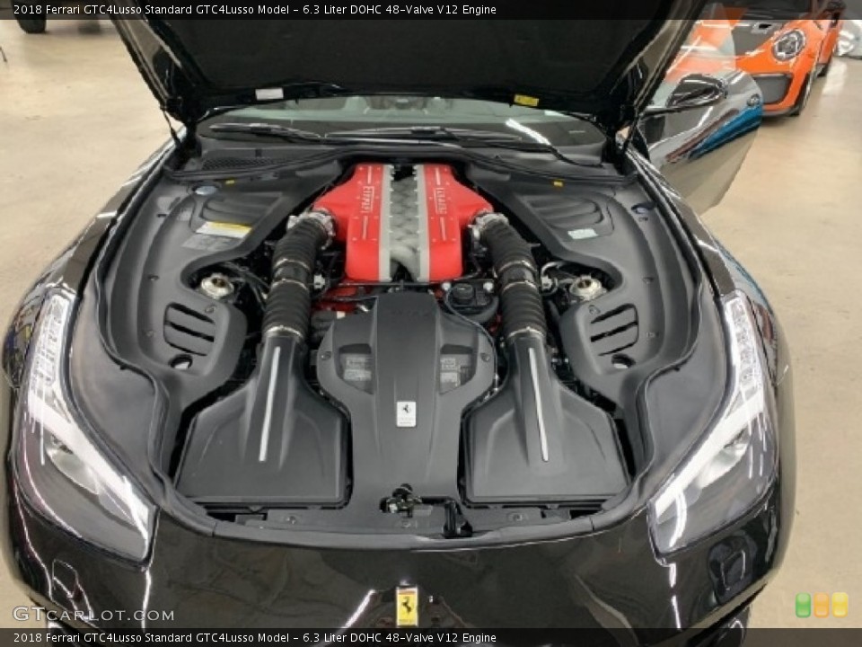 6.3 Liter DOHC 48-Valve V12 Engine for the 2018 Ferrari GTC4Lusso #132953477