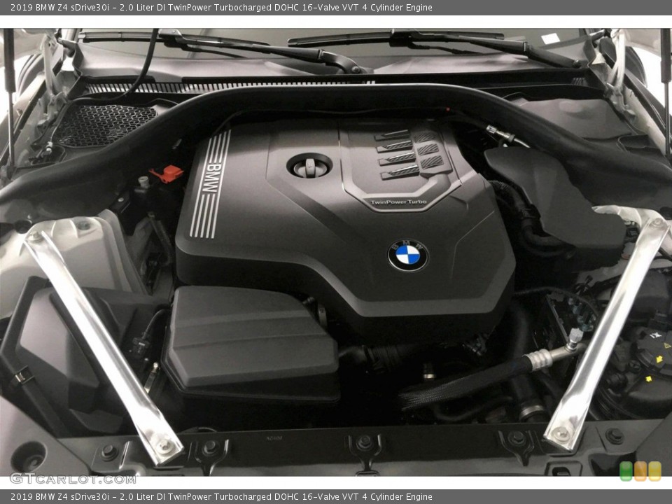 2.0 Liter DI TwinPower Turbocharged DOHC 16-Valve VVT 4 Cylinder Engine for the 2019 BMW Z4 #132968642