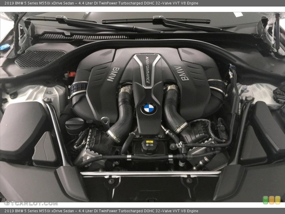 4.4 Liter DI TwinPower Turbocharged DOHC 32-Valve VVT V8 Engine for the 2019 BMW 5 Series #132969989