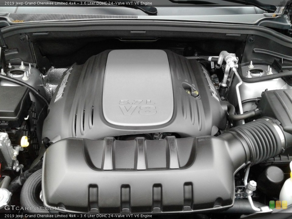 3.6 Liter DOHC 24-Valve VVT V6 Engine for the 2019 Jeep Grand Cherokee #132975635