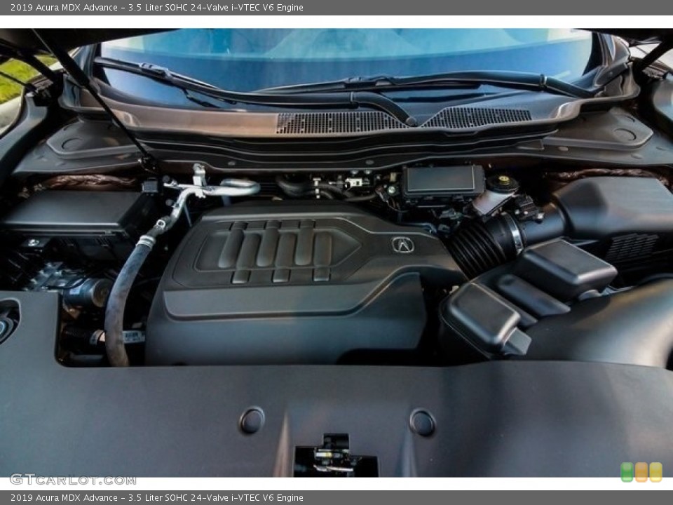3.5 Liter SOHC 24-Valve i-VTEC V6 Engine for the 2019 Acura MDX #132992628