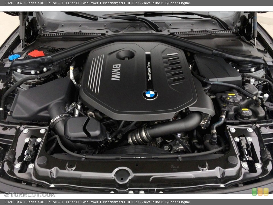 3.0 Liter DI TwinPower Turbocharged DOHC 24-Valve Inline 6 Cylinder Engine for the 2020 BMW 4 Series #133004537