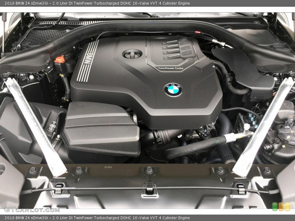 2.0 Liter DI TwinPower Turbocharged DOHC 16-Valve VVT 4 Cylinder Engine for the 2019 BMW Z4 #133005311