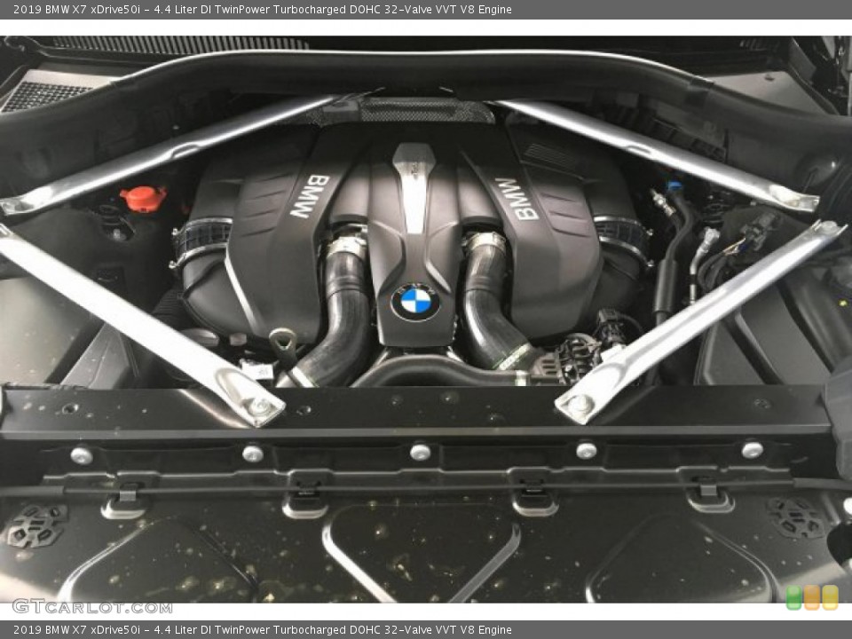 4.4 Liter DI TwinPower Turbocharged DOHC 32-Valve VVT V8 Engine for the 2019 BMW X7 #133005605