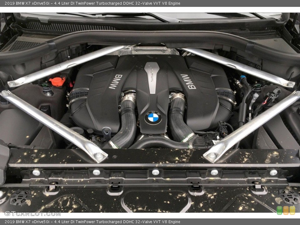 4.4 Liter DI TwinPower Turbocharged DOHC 32-Valve VVT V8 Engine for the 2019 BMW X7 #133005986