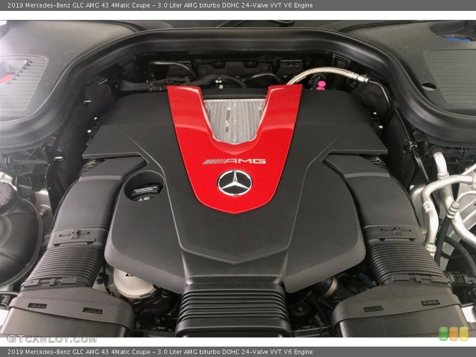 3.0 Liter AMG biturbo DOHC 24-Valve VVT V6 Engine for the 2019 Mercedes-Benz GLC #133006118