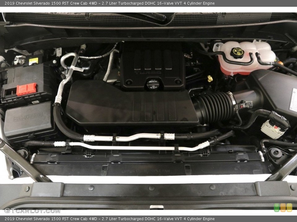 2.7 Liter Turbocharged DOHC 16-Valve VVT 4 Cylinder Engine for the 2019 Chevrolet Silverado 1500 #133021776