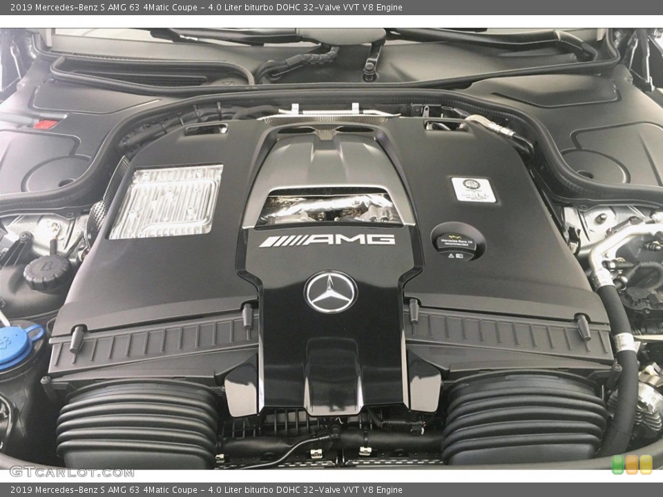 4.0 Liter biturbo DOHC 32-Valve VVT V8 Engine for the 2019 Mercedes-Benz S #133023537