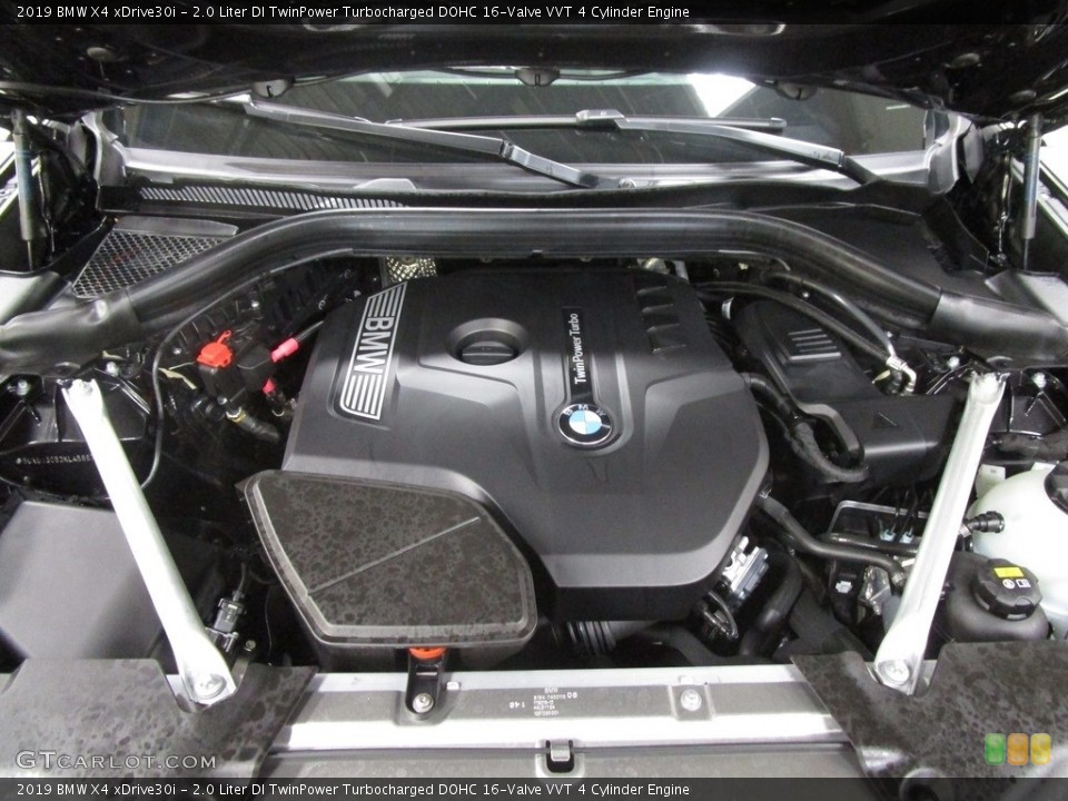 2.0 Liter DI TwinPower Turbocharged DOHC 16-Valve VVT 4 Cylinder Engine for the 2019 BMW X4 #133028169