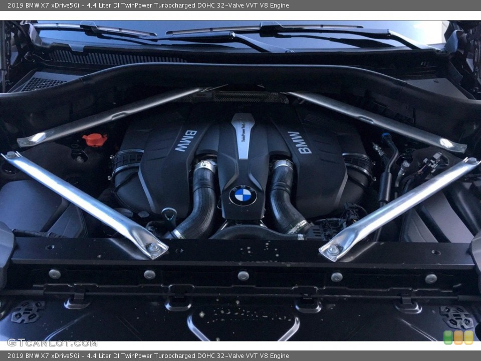4.4 Liter DI TwinPower Turbocharged DOHC 32-Valve VVT V8 Engine for the 2019 BMW X7 #133028490