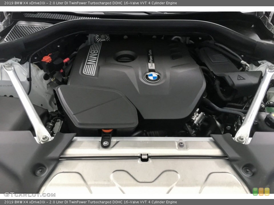 2.0 Liter DI TwinPower Turbocharged DOHC 16-Valve VVT 4 Cylinder Engine for the 2019 BMW X4 #133029195