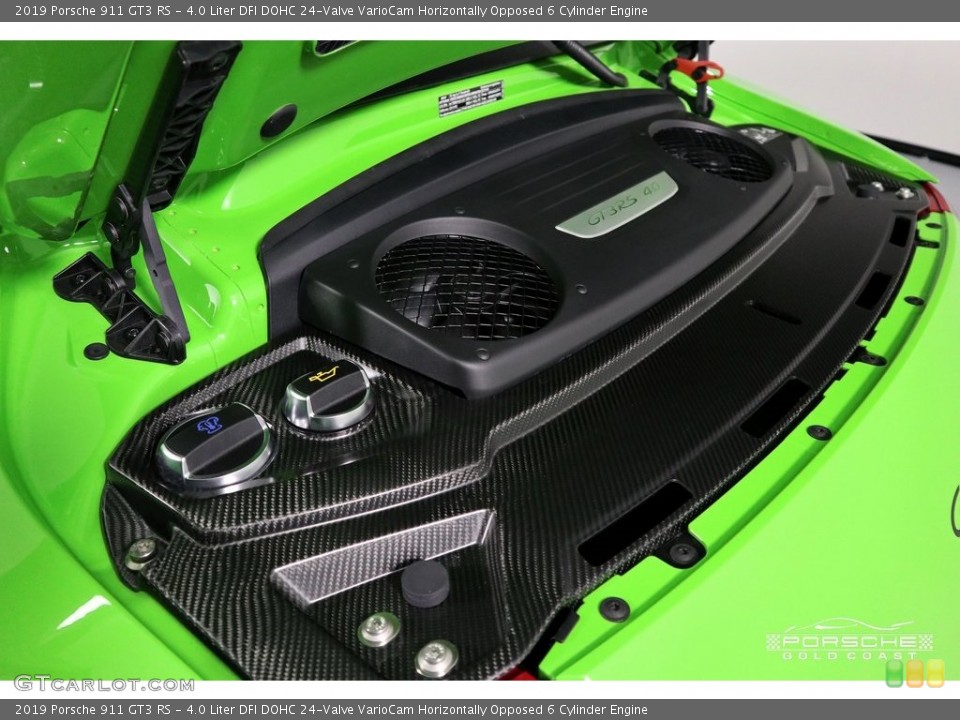 4.0 Liter DFI DOHC 24-Valve VarioCam Horizontally Opposed 6 Cylinder 2019 Porsche 911 Engine