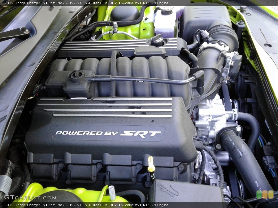 392 SRT 6.4 Liter HEMI OHV 16-Valve VVT MDS V8 Engine for the 2019 Dodge Charger #133051472